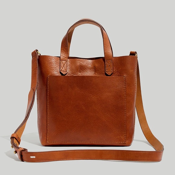 Madewell Accessories - Madewell Small Transport Crossbody English Saddle Color